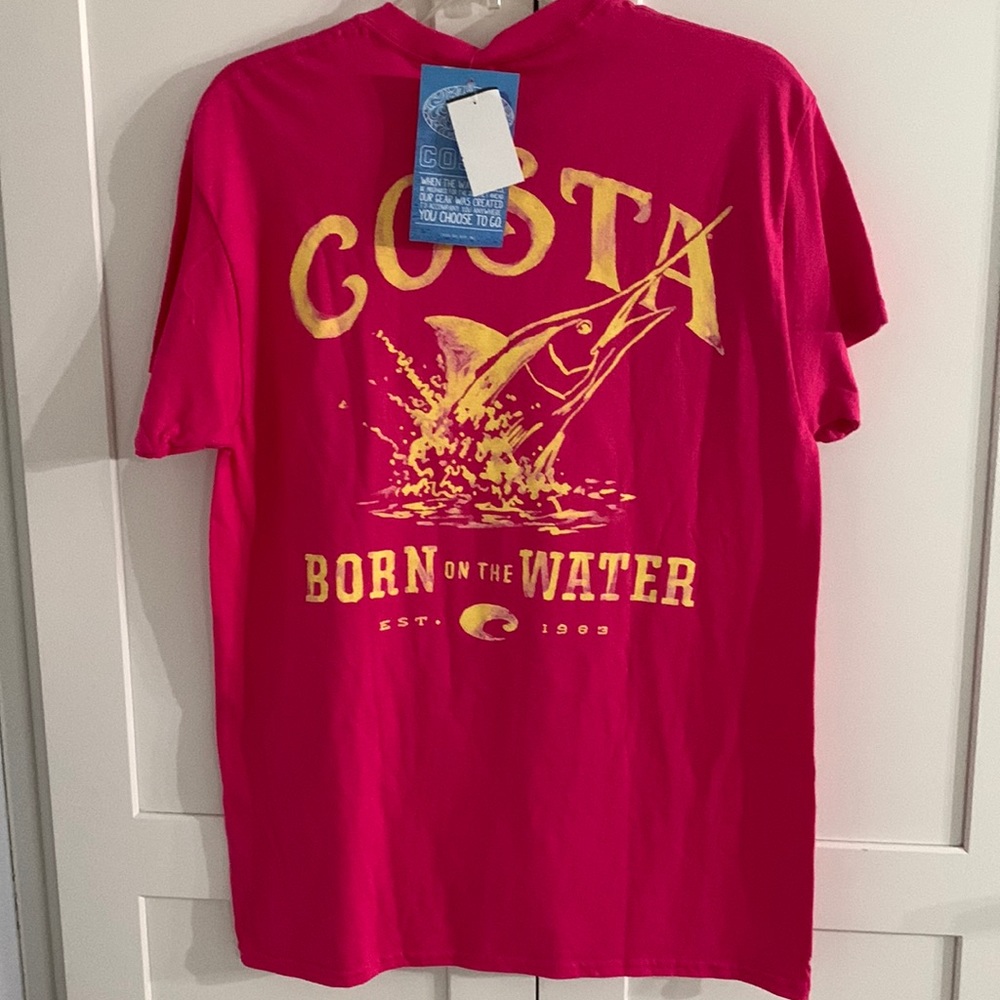 Costa Tee Born on the Water